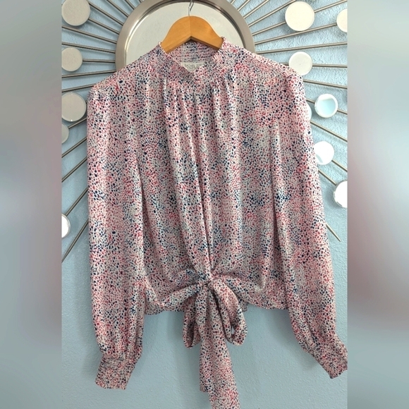 Rachel Zoe Woman's Tie Blouses  Long Sleeve Size M. - Picture 11 of 14